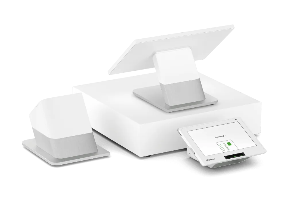 Smart POS terminal